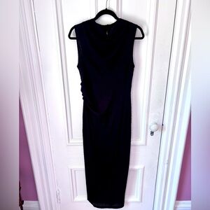 ASTR The Label NWT Women’s Cowl Neck Sleeveless Bodycon Maxi Size Large